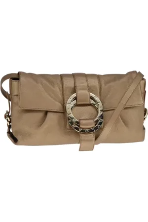 Bvlgari Femme, Pre-owned, Brun, Taille: ONE Size Pre-owned Cuir sacs-ports-paule