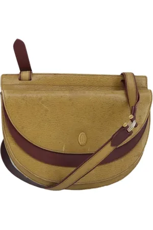 Cartier Femme, Pre-owned, , Taille: ONE Size Pre-owned Cuir sacs-ports-paule