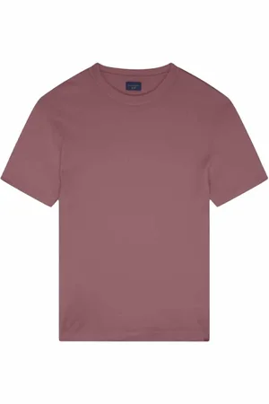 Paul & Shark Homme, Tops, Rose, Taille: L T-shirt homme en mélange de coton