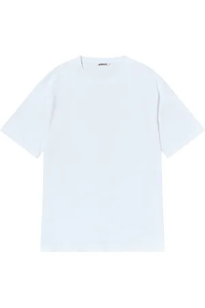 Auralee Homme, Tops, Bleu, Taille: L Collection de T-shirts et Polos élégants