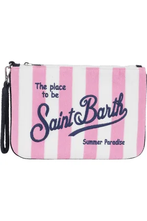 MC2 SAINT BARTH Femme, Sacs, Blanc, Taille: ONE Size Clutches