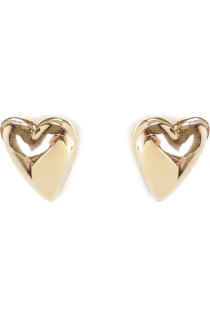 Alaïa Femme, Accessoires, Jaune, Taille: ONE Size Boucles d