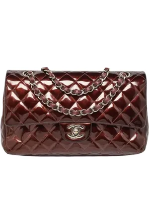 CHANEL Femme, Pre-owned, Brun, Taille: ONE Size Pre-owned Cuir sacs-chanel