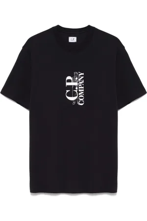 C.P. Company Homme, Tops, Bleu, Taille: M T-shirts et Polos Bleus