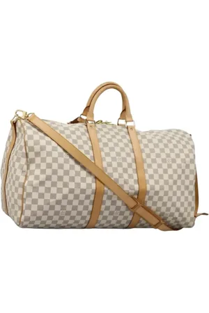 LOUIS VUITTON Unisex, Pre-owned, Blanc, Taille: ONE Size Pre-owned Toile sacs-louis-vuitton