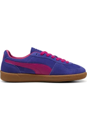 PUMA Homme, Chaussures, Multicolore, Taille: 38 EU Violet Magenta Chaussure Unisexe Style Palermo
