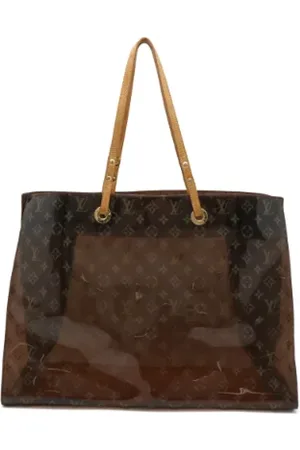 LOUIS VUITTON Femme, Pre-owned, Brun, Taille: ONE Size Pre-owned Toile cabas