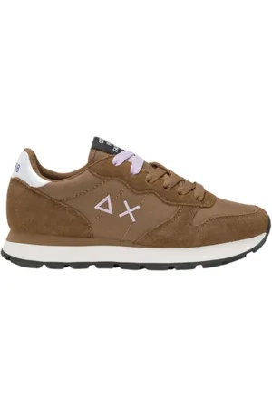 sun68 Femme, Chaussures, Brun, Taille: 41 EU Chaussures Plates Ally Solid Nylon Volpe