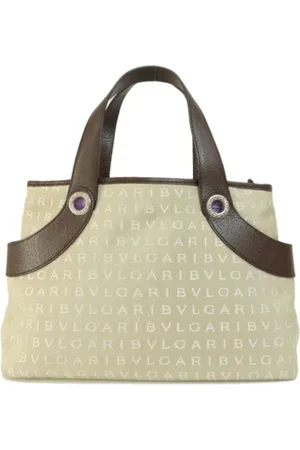 Bvlgari Femme, Pre-owned, , Taille: ONE Size Pre-owned Tissu sacs-main