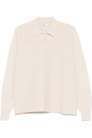 DoppiaA Homme, Chemises, , Taille: M Chemise Côtelée Manches Longues