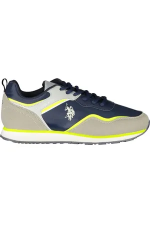 U.S. Polo Assn. Femme, Chaussures, Multicolore, Taille: 35 EU Baskets Classique à Lacets Bas