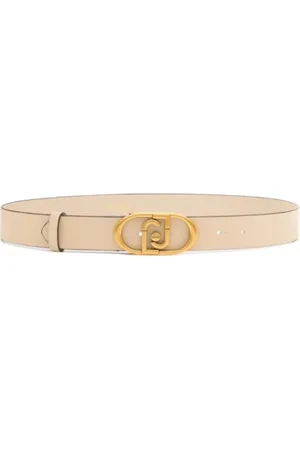 Liu Jo Femme, Accessoires, Jaune, Taille: S Ceinture en cuir élégante avec boucle réglable