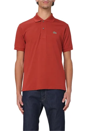Lacoste Homme, Tops, Brun, Taille: M Meilleur Polo Tricot Top