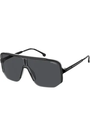 Carrera Unisex, Accessoires, Gris, Taille: ONE Size Lunettes de Soleil Noir Gris avec Verres Gris
