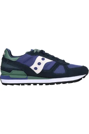 Saucony Homme, Chaussures, Bleu, Taille: 41 EU Baskets Bleues