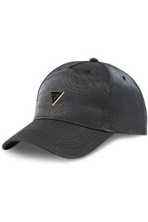 Guess Unisex, Accessoires, Noir, Taille: ONE Size Casquette Logo Métal - Boucle Classique