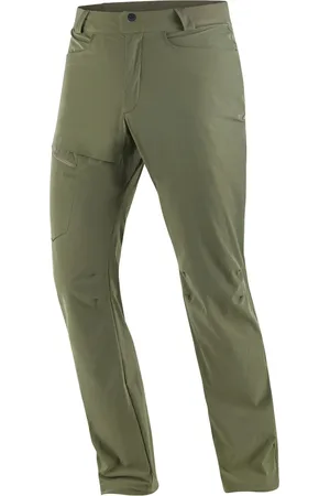 Salomon Homme, Sport, Vert, Taille: L Grape Leaf Wayfarer Pants