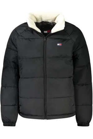 Tommy Hilfiger Homme, Vestes, Noir, Taille: S Veste en polyamide noire