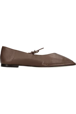 ALOHAS Femme, Chaussures, Brun, Taille: 36 EU Chaussures plates Marron