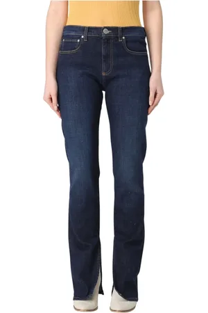 Pinko Femme, Jeans, Bleu, Taille: W25 Straight Spacco Jeans