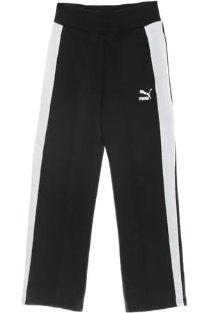 PUMA Femme, Pantalons, Noir, Taille: 38 FR Pantalon de Survêtement Léger Noir