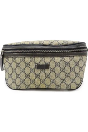 Gucci Homme, Pre-owned, , Taille: ONE Size Pre-owned Toile sacs-gucci