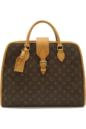 LOUIS VUITTON Femme, Pre-owned, Brun, Taille: ONE Size Pre-owned Toile sacoches-mallettes