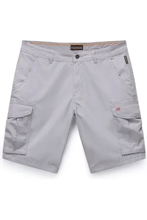 Napapijri Homme, Shorts, Gris, Taille: W31 Cargo Bermuda Shorts Trendy Design