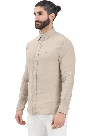 Tommy Hilfiger Homme, Chemises, , Taille: M Chemise Manches Longues Printemps Été