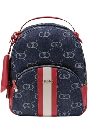 Liu Jo Femme, Sacs, Bleu, Taille: ONE Size Sac à dos en Polyester Bleu avec Style