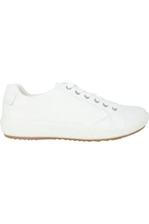 ARA Femme, Chaussures, Blanc, Taille: 38 EU Baskets femme large - Blanc