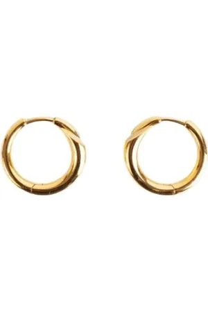 CHARLOTTE CHESNAIS Femme, Accessoires, Jaune, Taille: ONE Size Boucles d
