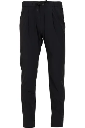 HERNO Homme, Pantalons, Noir, Taille: M Shorts Stretch Techniques Noirs