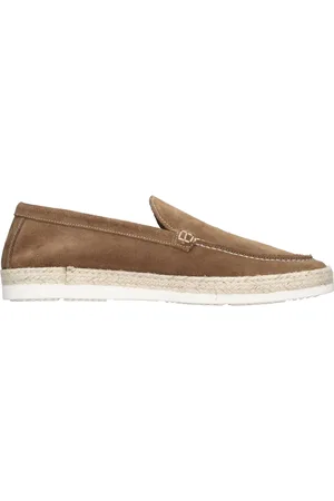 Marechiaro Homme, Chaussures, Brun, Taille: 40 EU Chaussures plates Marron