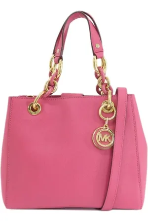 Michael Kors Femme, Pre-owned, Rose, Taille: ONE Size Pre-owned Plastique sacs-main