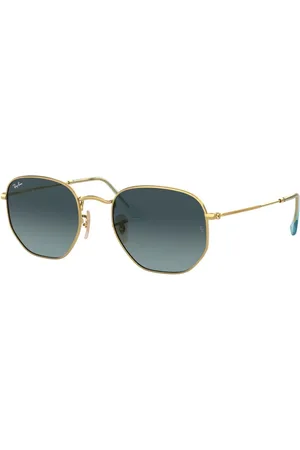 Ray-Ban Homme, Accessoires, Jaune, Taille: 51 MM Lunettes de soleil en acétate collection