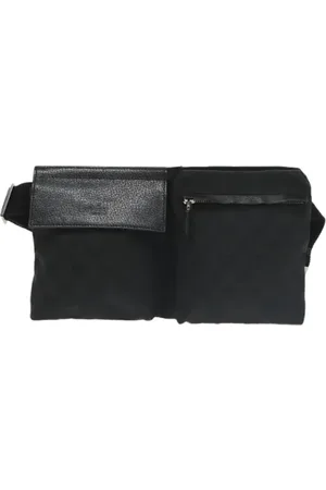 Gucci Unisex, Pre-owned, Noir, Taille: ONE Size Pre-owned Toile sacs-gucci