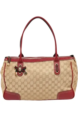 Gucci Femme, Pre-owned, , Taille: ONE Size Pre-owned Toile sacs-gucci