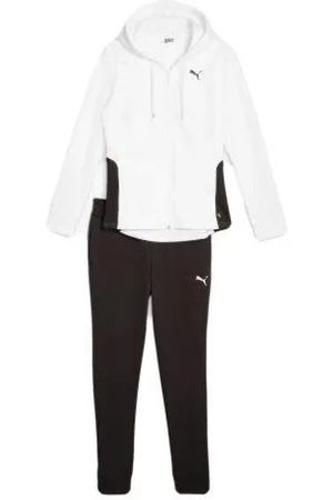 PUMA Femme, Sport, Multicolore, Taille: 38 FR Veste à Capuche Zippée Classique
