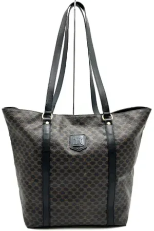 Céline Femme, Pre-owned, Noir, Taille: ONE Size Pre-owned Cuir sacs-ports-paule