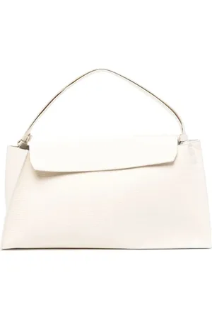 STUDIO NICHOLSON Femme, Sacs, Blanc, Taille: ONE Size Sac à bandoulière plié