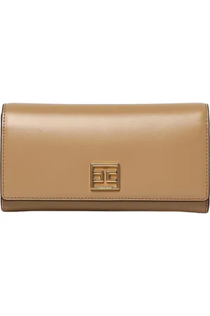 Elisabetta Franchi Femme, Accessoires, Brun, Taille: ONE Size Portefeuille Élégant pour Vos Essentiels