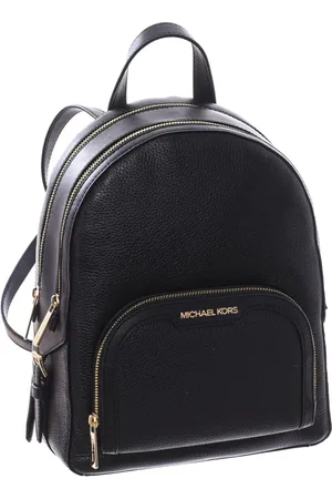 Michael Kors Femme, Sacs, Noir, Taille: ONE Size Sac à Dos en Cuir Jaycee