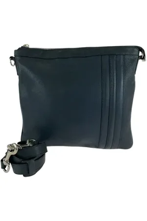 Gucci Homme, Pre-owned, Bleu, Taille: ONE Size Pre-owned Cuir sacs-gucci