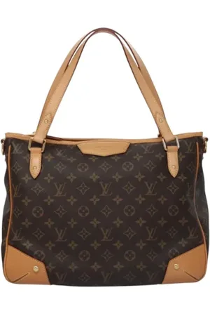LOUIS VUITTON Femme, Pre-owned, Brun, Taille: ONE Size Pre-owned Toile sacs-louis-vuitton