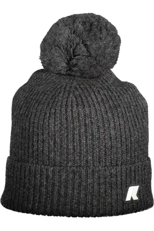 K-Way Femme, Accessoires, Gris, Taille: ONE Size Bonnet Classique en Laine Grise