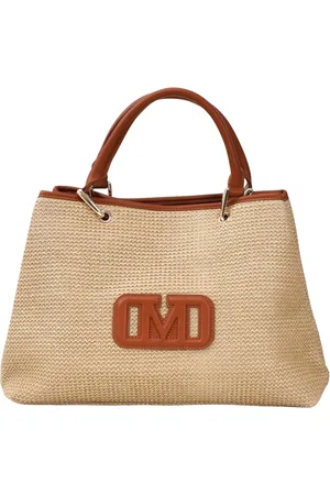 MARC ELLIS Femme, Sacs, , Taille: ONE Size Sac à main Brooke en paille