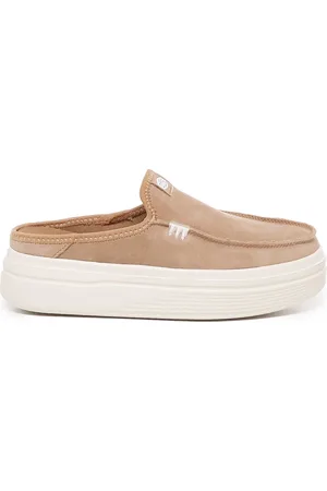 Hey dude Femme, Chaussures, , Taille: 39 EU Sandales Compensées en Daim