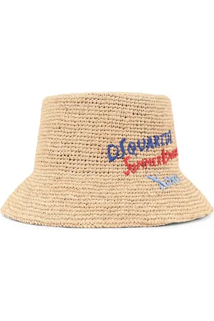 Dsquared2 Homme, Accessoires, , Taille: M Chapeau Brodé Coloré