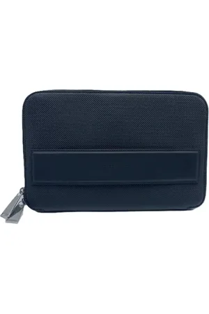 Bottega Veneta Homme, Pre-owned, Noir, Taille: ONE Size Pre-owned Cuir pochettes-minaudieres
